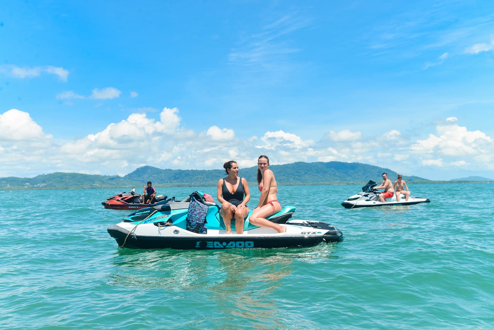 Phuket Jet Ski Tour Islands – Thrilling Island-Hopping Adventure