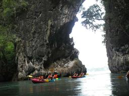 Kayaking Ao Thalane