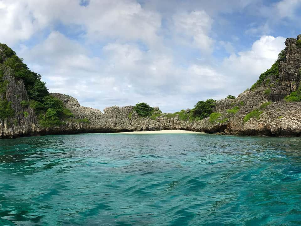 Snorkeling Rok Haa Island