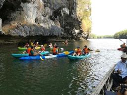 Kayaking at Khao Karos