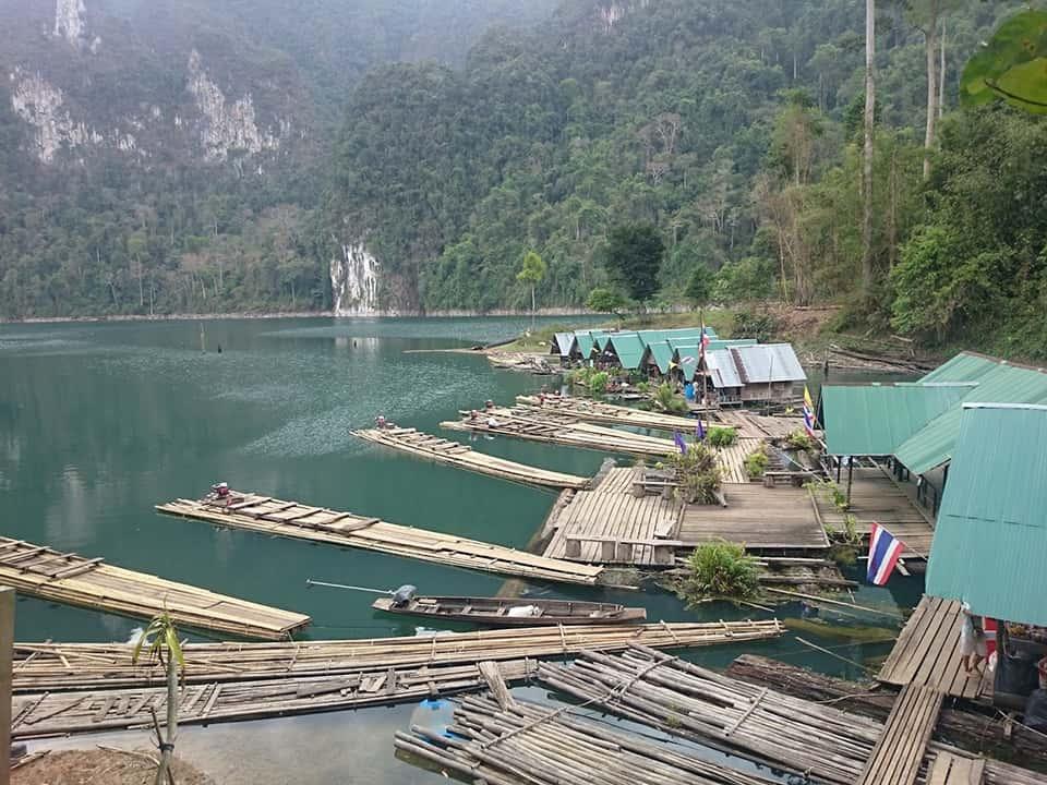 Khao Sok Cheow Larn Lake