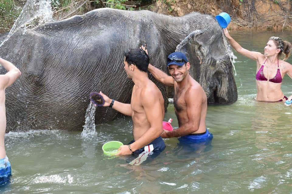 Krabi Elephant House Sanctuary