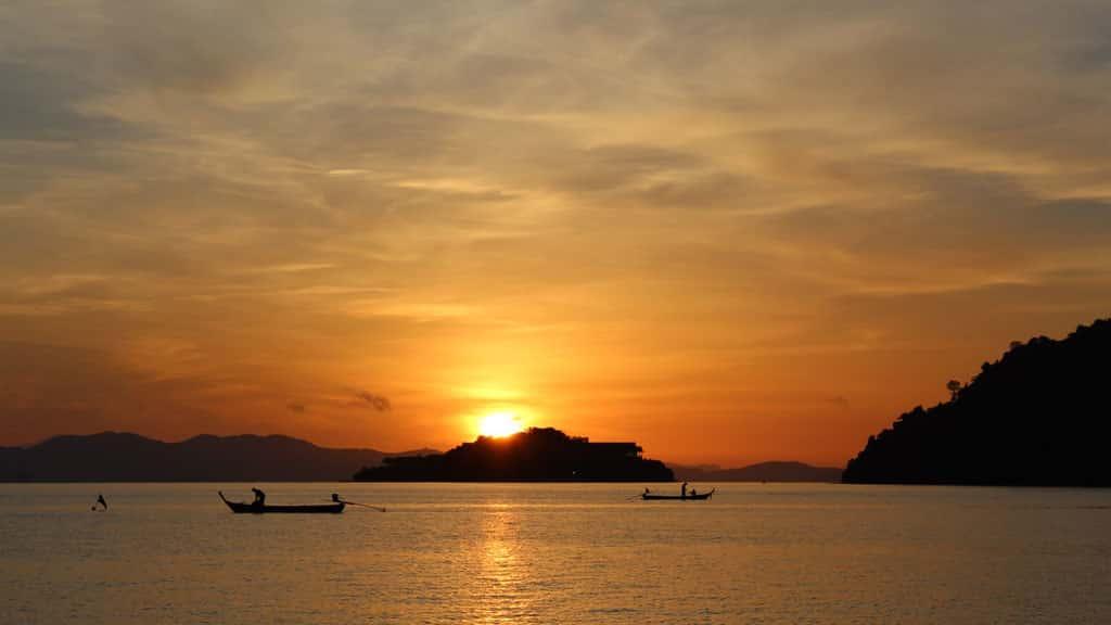 phi phi island sunset tour, tour from phi phi