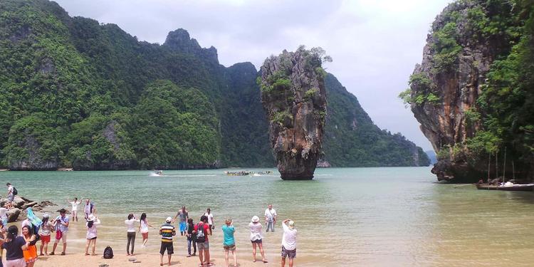 james bond island, phang nga bay, tour from phuket