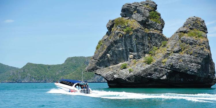 one day trip to angthong marine park, one day trip from koh samui