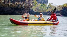 phang nga bay and james bond island sunset tour, tour from phuket