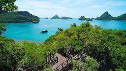 samui island tour to angthong marine park, angthong marine park day trip