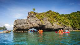 samui island tour to angthong marine park, angthong marine park day trip