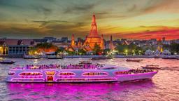 wonderful pearl cruise, best bangkok dinner cruise