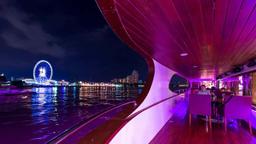 wonderful pearl cruise, best bangkok dinner cruise
