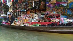 floating market, damnoen saduak