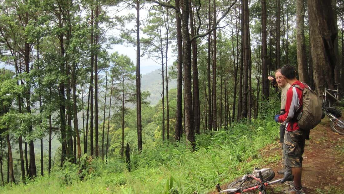 advanced mountain bike, chiang mai, highlander route