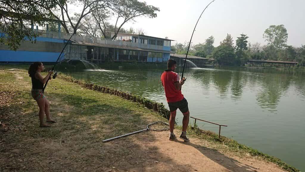 bo sang fishing park, chiang mai, fishing park