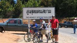 doi inthanon cycling, downhill road bike, above thailand, chiang mai