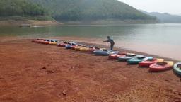 kayaking, sup, sri lanna lake, chiang mai, full day kayaking