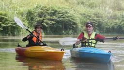 full day river kayaking tour, mae taeng forest, chiang mai