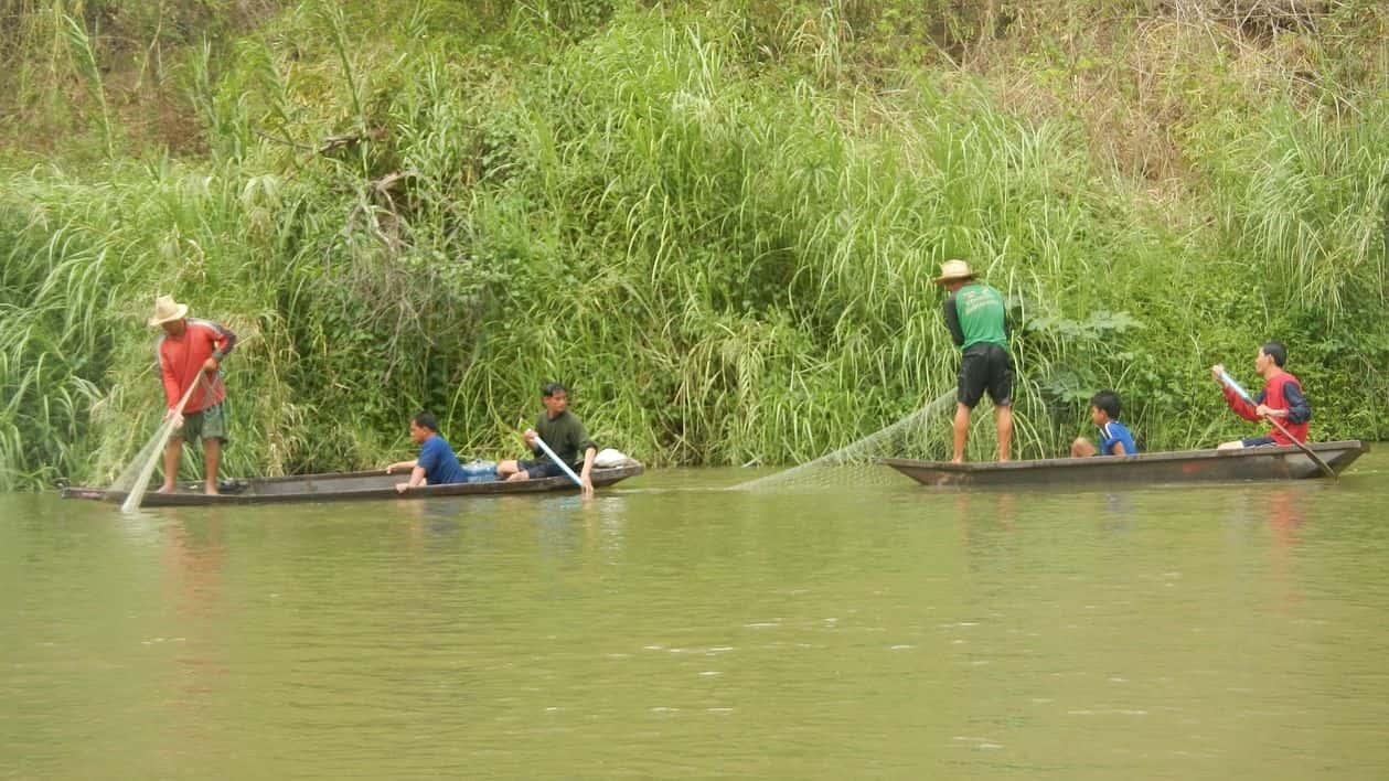 full day river kayaking tour, mae taeng forest, chiang mai