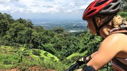 hike and bike, doi suthep national park, chiang mai