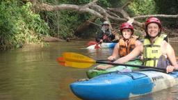 jungle kayak tour, chiang dao cave, chiang mai