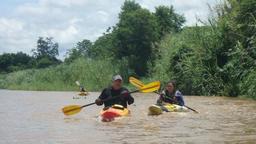 kayaking, ping river, chiang mai
