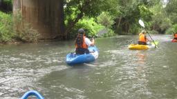 river kayaking, chiang dao, chiang mai
