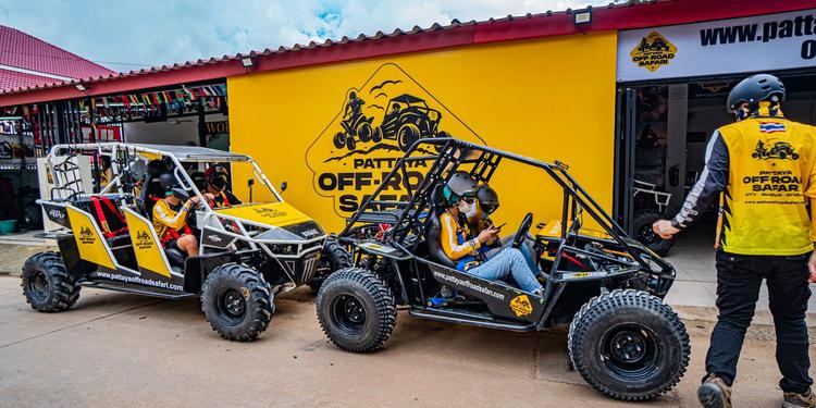 off road buggy, buggy driving experience, pattaya, off road