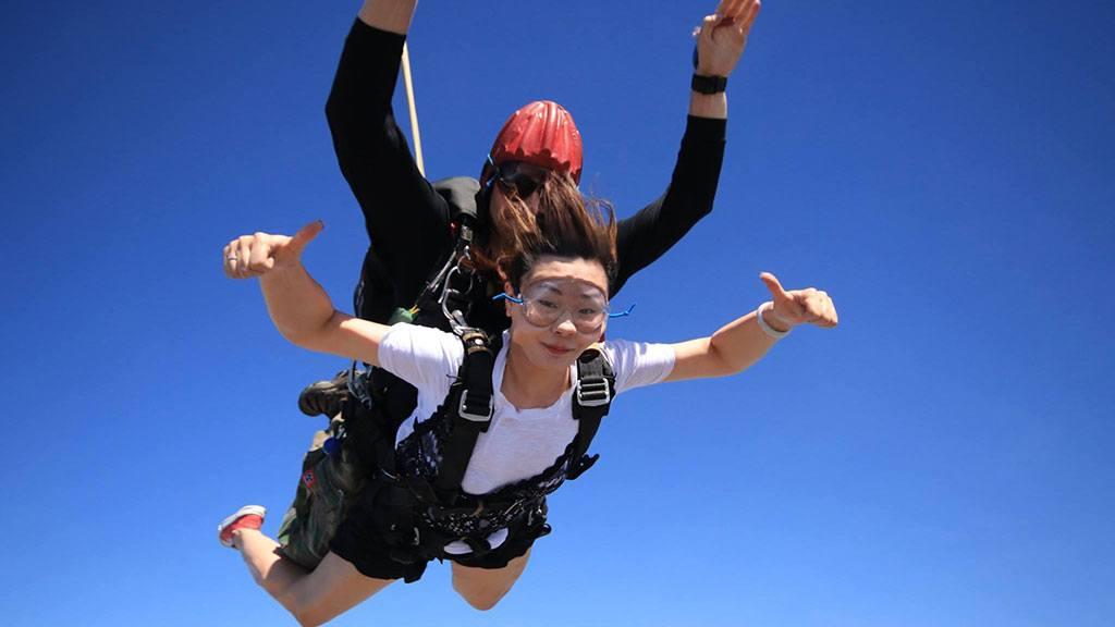 tandem skydiving pattaya, skydiving pattaya, thai sky adventures, pattaya
