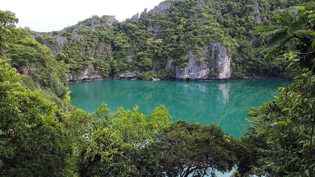 mu koh angthong national park, semi-private yacht, koh samui, angthong national park