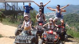 atv and zipline experience, phuket paradise, phuket paradise trip atv adventure