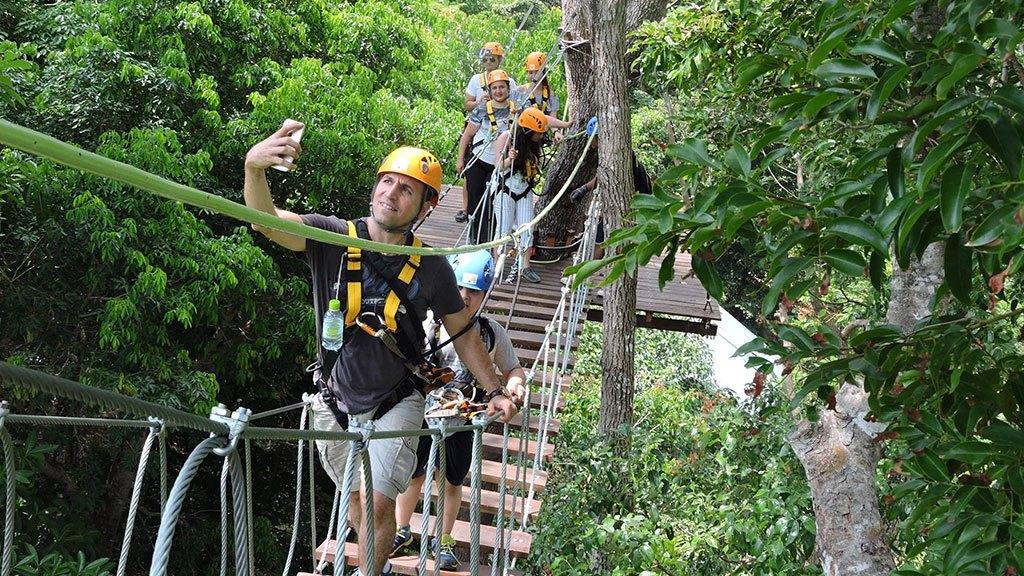 atv and zipline experience, phuket paradise, phuket paradise trip atv adventure