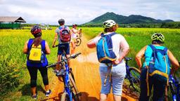 phuket mountain bike, koh yao noi