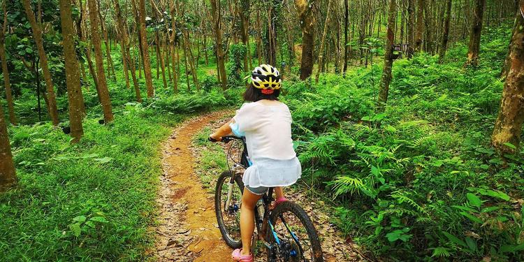 phuket mountain bike, koh yao noi