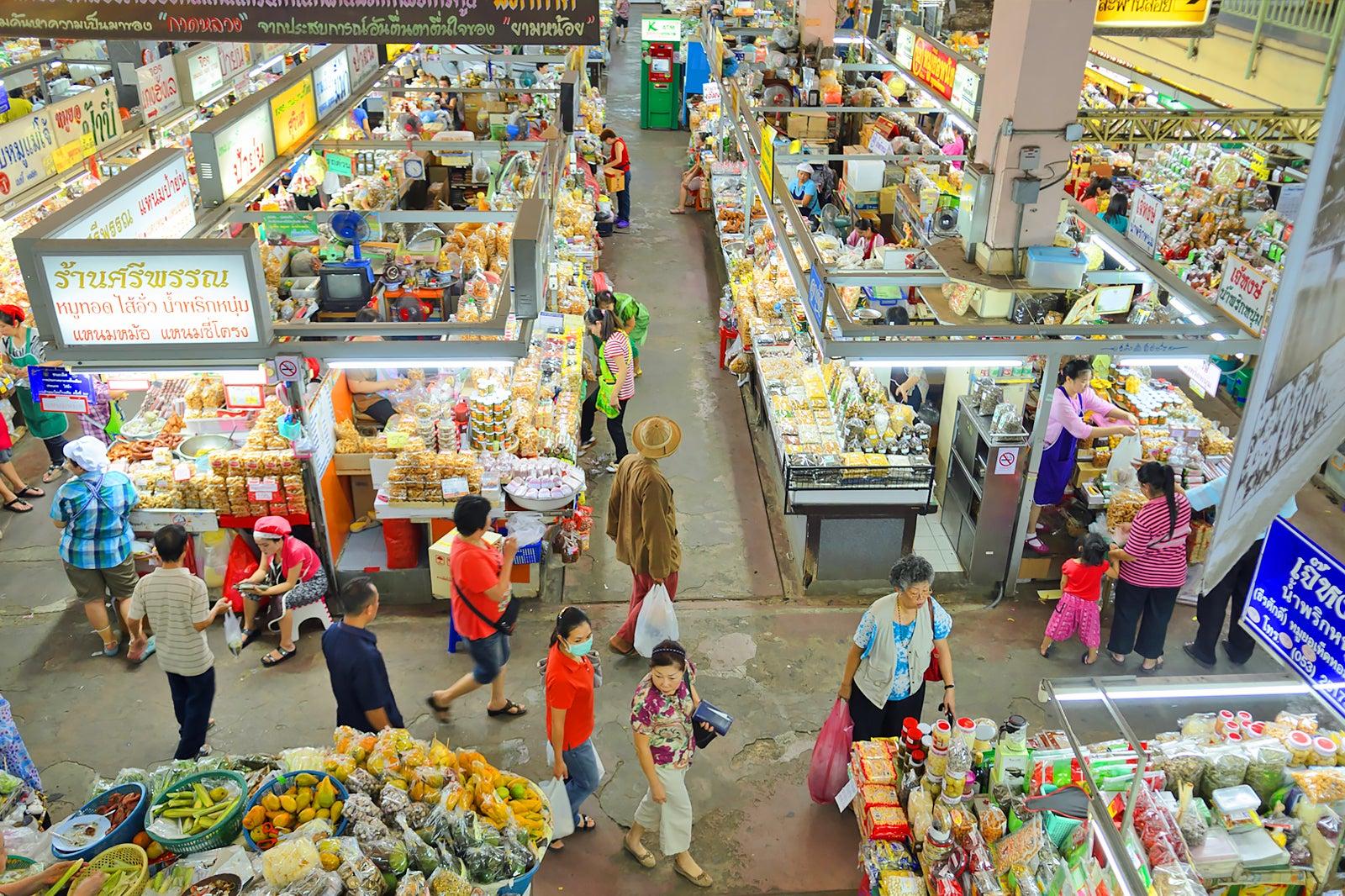 Warorot Market (Kad Luang)