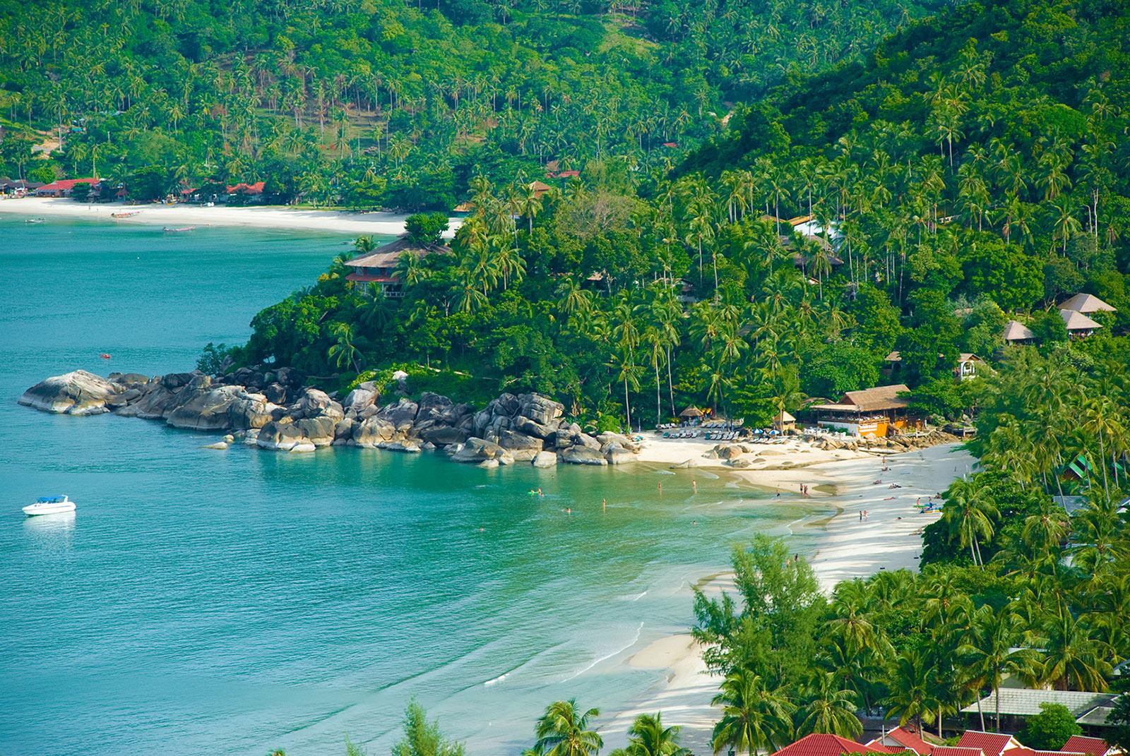 Thong Nai Pan Beaches