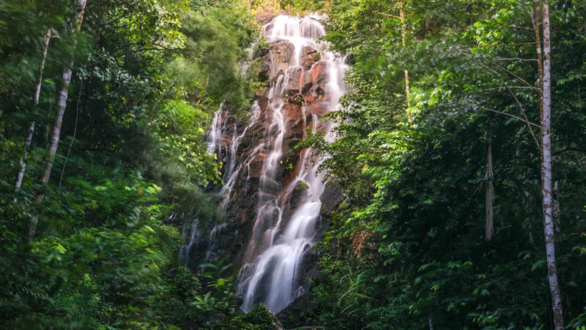 Phaeng Waterfall Koh Phangan