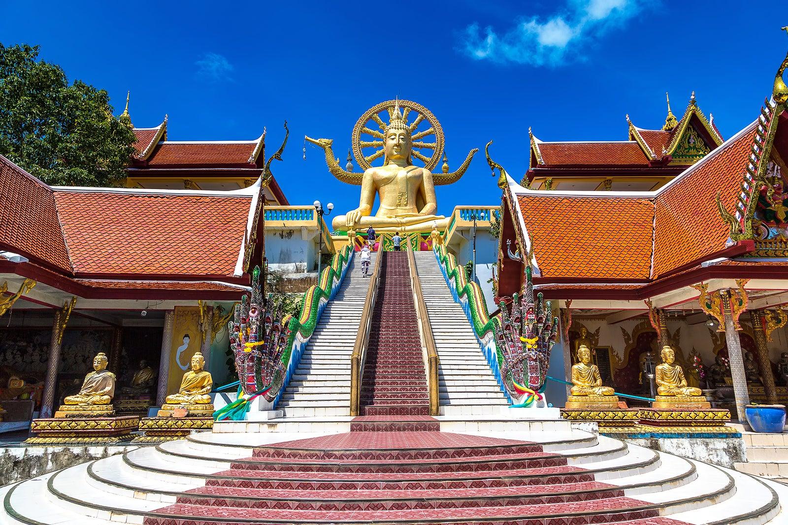 Big Buddha Temple(Wat Phra Yai)