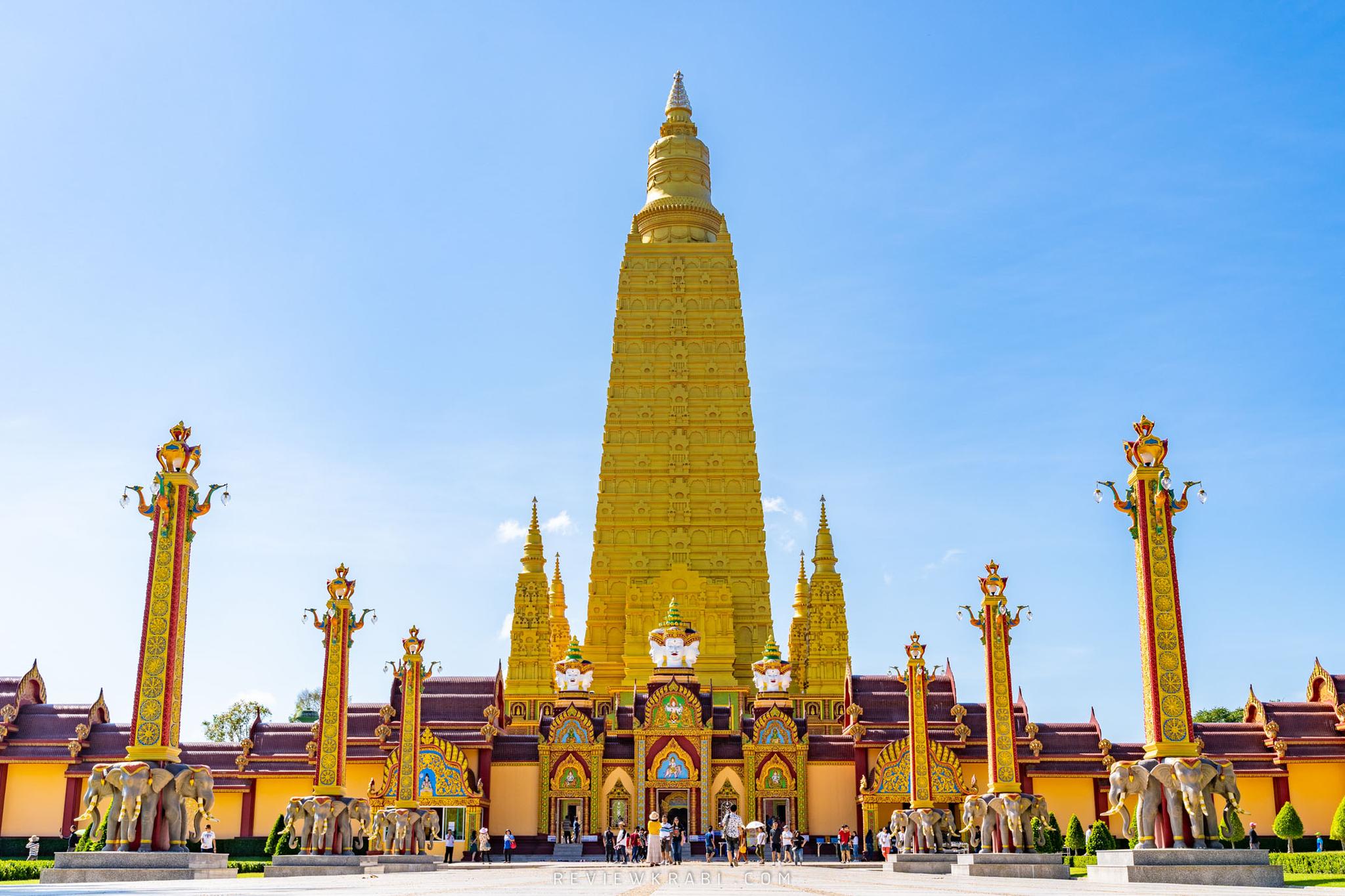 Wat Maha That Wachiramongkol(Wat Bang Thong)