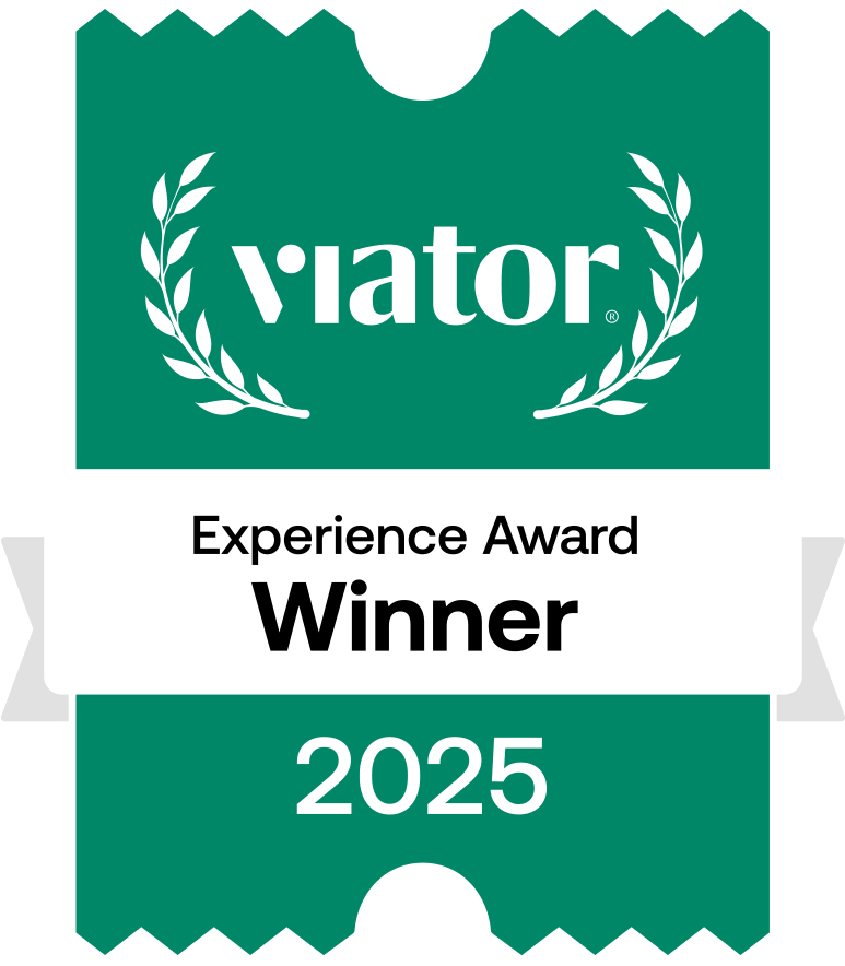 Viator Experience Awards Badge 2025