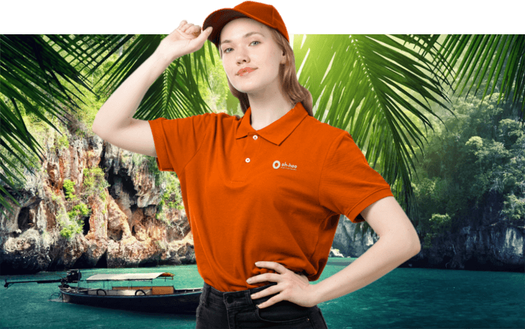 Oh-Hoo Thailand travel agency team - 20 years of experience